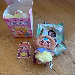 baby three elf plush blind box firefly with special eyes